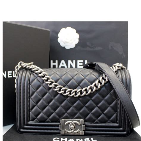 chanel boy bag discontinued|More.